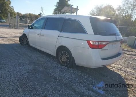 2011 Honda Odyssey Ex-L from USA, damaged, VIN 5FNRL5H69BB054793